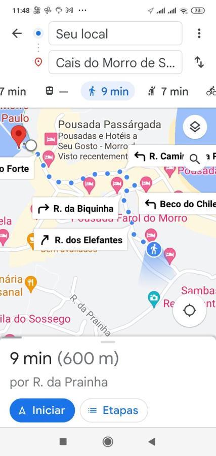 #Tribo Suites No Alto Do Morro Morro de Sao Paulo Exterior photo