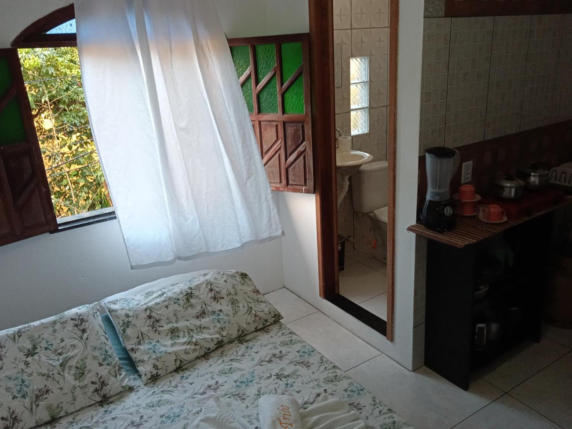 #Tribo Suites No Alto Do Morro Morro de Sao Paulo Exterior photo